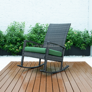Modern Design Outdoor Patio Rattan Rocking <strong>Recliner</strong> Chair Comfortable <strong>Garden</strong> <strong>Furniture</strong> for Living Room Hotel Courtyard - Product Image 5