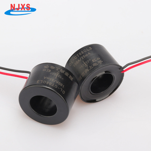Transformador de Corriente Toroidal NJXSE DL-CT08CL3 4000/1, 5A 10A 50A 100A 150A, Precio de Fábrica, Cable de Conexión, Mini CT AC 100A/25mA - Product Image 4