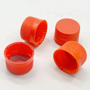 Custom Made PET Bottle <b>Cap</b> <b>Plastic</b> Screw <b>Cap</b> for Water/beverage Bottle - Product Image 6