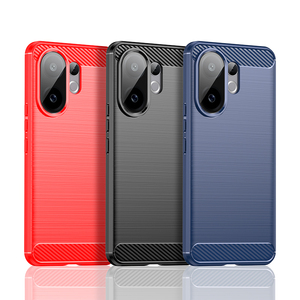 เคสโทรศัพท์ฝาหลัง TPU กันกระแทกคาร์บอนไฟเบอร์สำหรับ Vivo S30 - Product Image 1