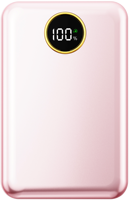 Batterie externe portable tendance 2026, 20000 mAh, affichage numérique, charge rapide 22,5 W
