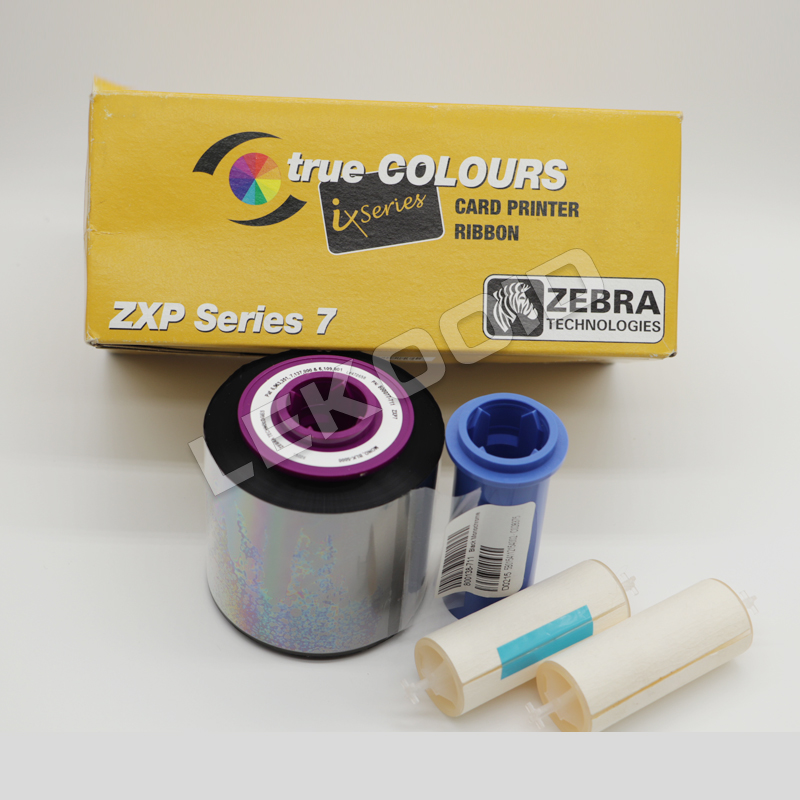 Zebra ZXP Series 7 Card Printer - 5000 Black Monochrome Prints