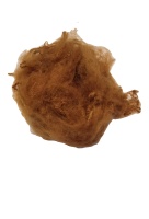 Fibre de polyester recyclée 3D25MM utilisée pour la fausse fourrure en polyester recyclé