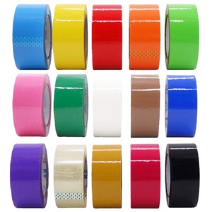 Blue Sealing Tape 1.5mm 24mm 4.5mm 60mm Waterproof For <b>Box</b> <b>Packing</b> And Goods Sorting - Product Image 3