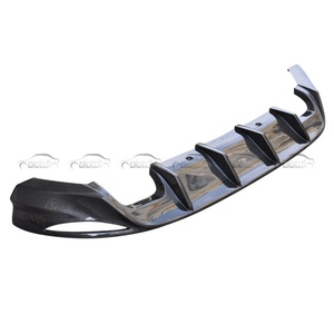 Alerones de Fibra de Carbono Real Estilo O para MK7 GTI 2013-2016, Color Negro Carbono - Product Image 3