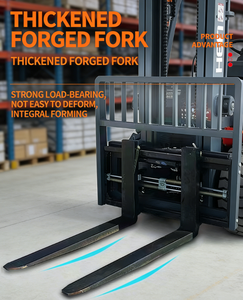 מלגזה דיזל עם אישורי איכות, כושר נשיאה מקסימלי 3.5 טון, חיי סוללה ארוכים - Product Image 2