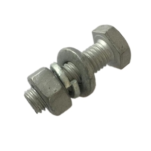 Fabricante chino Óxido negro <span class=keywords><strong>CS</strong></span> <span class=keywords><strong>M8</strong></span> M10 M12 M16 M20 Tornillo hexagonal pesado Perno hexagonal pesado - Product Image 6