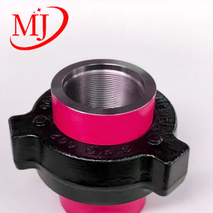 Оборудование высокого давления для нефтяных месторождений, 3-дюймовый молоток 1502 типа высокого давления с соединенной резьбой и Соединенным сварным соединением - Product Image 1