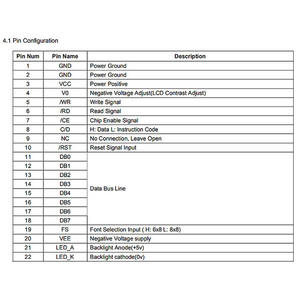 <span class=keywords><strong>5.2</strong></span> इंच 240x64 stn <span class=keywords><strong>lcd</strong></span> डिस्प्ले मॉड्यूल T6963c नियंत्रक के साथ - Product Image 6