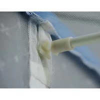 Vente en gros de moustiquaire pliable de protection contre la poussière pour dortoir et plafonnier