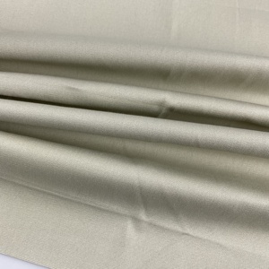 Chất Lượng Cao 260gsm Không Thấm Nước Có Thể Thêm Chất Rắn Đồng Bằng Hai Mặt Nặng 100 Vải Bông Vịt Vải Cho Áo Phông - Product Image 6