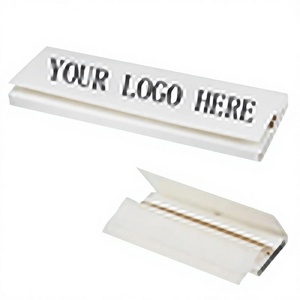 Papiers à rouler personnalisés avec logo privé OEM, taille 1 1/4 et taille King Size, impression couleur intégrale, logo personnalisé avec emballage personnalisé - Product Image 1