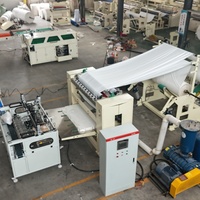Máquina de Alta Velocidad para Fabricación y Rebobinado de Papel Higiénico y Toallas de Cocina HY1575 /2200/2400/1880/2550/3000