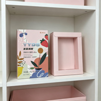 Boîte d'emballage personnalisée de style tiroir, imprimée en couleur, en papier recyclable, avec fermeture magnétique de luxe pour emballage de bonbons