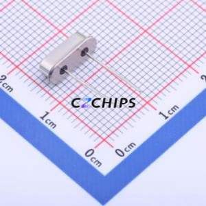 S1C76000ZWGAC Crystal (Passive) HC-49S Crystal Oscillator Through Hole Crystal Oscillator 7.6MHz 20ppm 20pF - Product Image 2