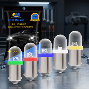 ใหม่ GE44 BA9S หลอดไฟ LED DC/AC 6V/6.3V 3W สำหรับเปลี่ยนเครื่องพินบอลแสงสีฟ้า - Product Image 3