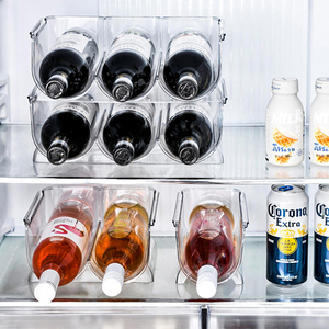 Soporte de Acrílico Transparente para Copas de Vino y Champán, <span class=keywords><strong>Estante</strong></span> de Exhibición para Botellas, Soporte de Plástico Acrílico para Copas de Vino - Product Image 4