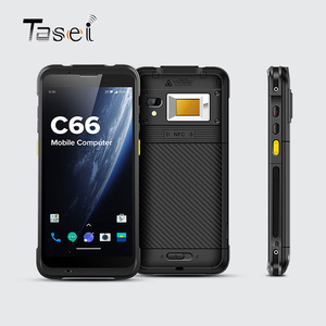 Gồ ghề IP65 Android 13 5.5 inch 1D 2D 4 gam QR Máy quét mã vạch hàng tồn kho PDA di động cầm tay dữ liệu thiết bị đầu cuối - Product Image 2