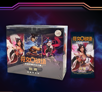 YQ Carta Wholesale Genuine Riftbound League of Legends Tcg LOL Simplified Chinese Trading Card Game Booster Box Playing Card
