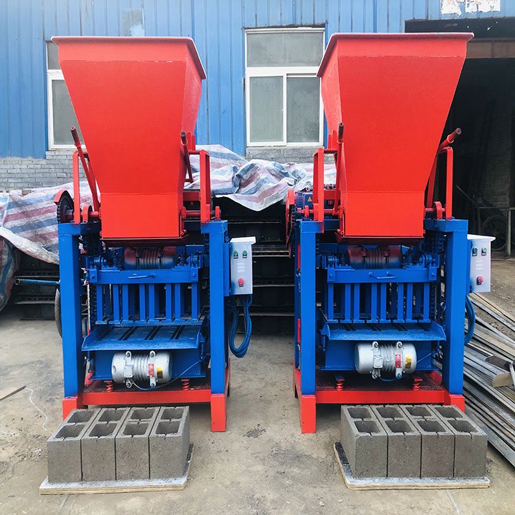 mini brick block make machine waste plastic brick making machine