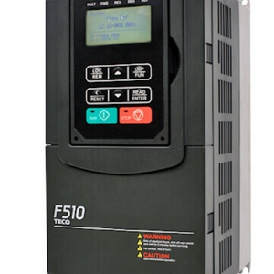 อินเวอร์เตอร์ F510-4100 TECO VFD 380V สามเฟส75kW ไดรฟ์ความถี่แปรผันสำหรับปั๊มพัดลม HVAC อุตสาหกรรมมอเตอร์ควบคุม - Product Image 4
