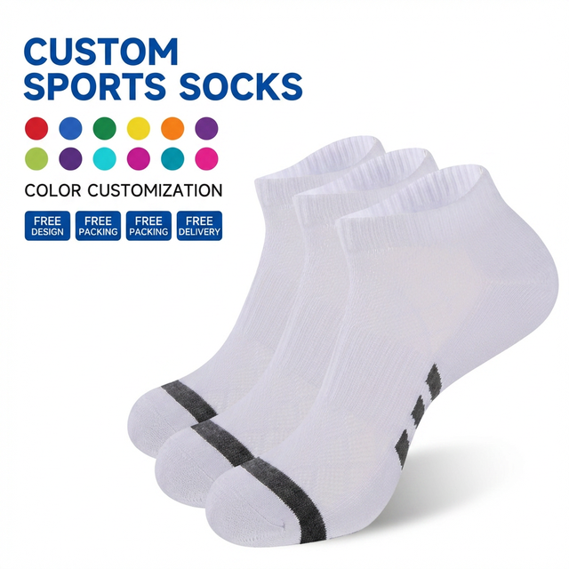 Performance Socks Compression Thick Breathable Arch Protection Crew Socks for Outdoor Hiking Trek Durable Athletic Footwear Gear