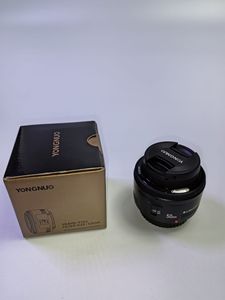عدسة Yongnuo 50 y Yn50mm الاحترافية بفتحة تركيز تلقائي كبيرة لكاميرا <span class=keywords><strong>canon</strong></span> DSLR - Product Image 6