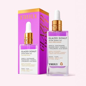 Crema para Después del Afeitado de Bigote Truly Glazed con Fragancia de Fresa Aceite Esencial Hidratante para Cuidado Femenino - Product Image 1