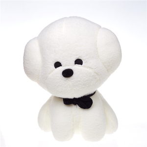 Presente 25cm 35cm 55cm perro Bichon animales de peluche <span class=keywords><strong>cachorros</strong></span> de peluche juguetes para niños de regalo - Product Image 1