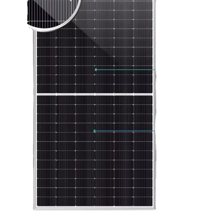 410 w~430 w 182 mm zelle TOPcon photovoltaik solarpanel 410 w 415 w 420 w 425 w 430 w Monokristalliner Solarzellen-Strommodul