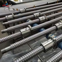 Produsen Ballscrew China C7 Rolled Diameter 12mm 16mm 20mm 25mm 32mm 40mm 50mm 60mm 80mm Ball Screw