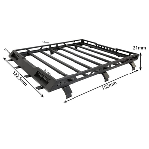 Support de galerie de toit en aluminium Sierra <span class=keywords><strong>Jimny</strong></span> Jb64 Jb74 2018 2019 2020 2021 <span class=keywords><strong>2022</strong></span> 2023 Vente en gros <span class=keywords><strong>Jimny</strong></span> Accessoires <span class=keywords><strong>Accessoire</strong></span> de toit de voiture - Product Image 6