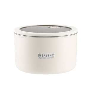 Lonchera Portátil Hermética de Acero Inoxidable 304 de Una Sola Capa, Apta para Microondas, a Prueba de Fugas, con Capacidad de 1-2L, para Estudiantes y Trabajadores de Oficina - Product Image 5