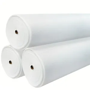 PE לנשימה סרט מכירה לוהטת S SS SSS הידרופילי Nonwoven בד לא ארוג ארוגים מקובל מותאם אישית דוט מיקרופייבר צבוע