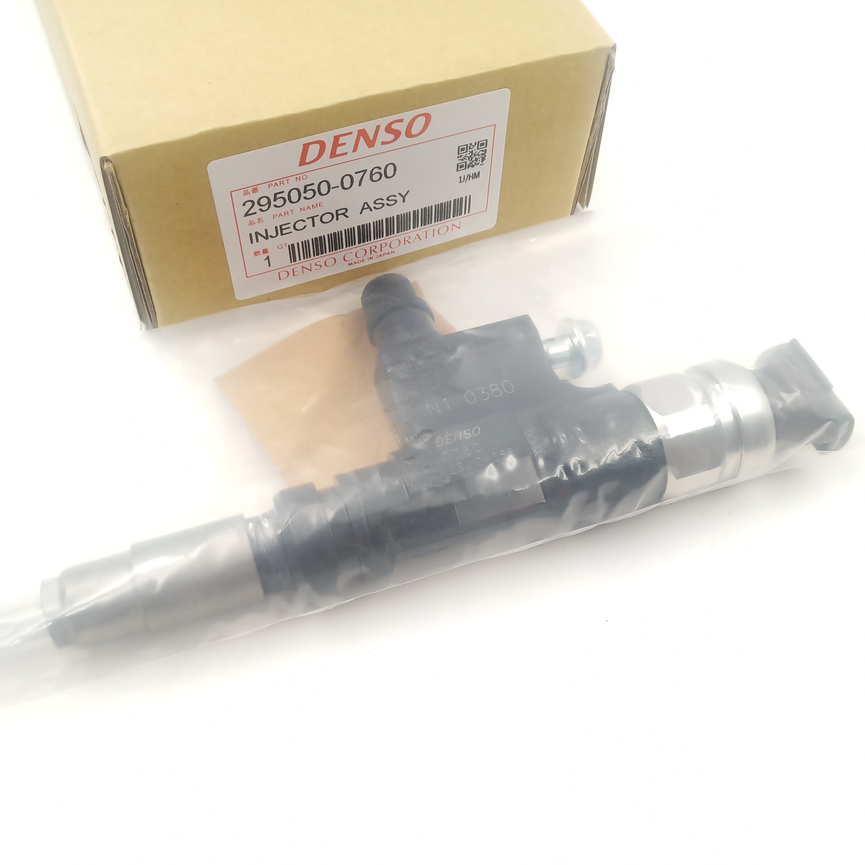 Diesel Engine Fuel Injector 295050-0760 Common Rail Fuel Injection Nozzle 23670-E0380 23670-E9260 For HINO N04C