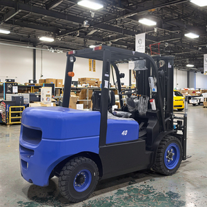 WECAN, nuevos componentes de núcleo de engranaje de mástil de 3 etapas, carretilla elevadora diésel de 2 toneladas, 3 toneladas y 4 toneladas, carretilla elevadora de combustión interna aprobada por ISO y CE - Product Image 1