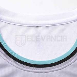 Diseña tu propio uniforme de baloncesto con logotipo en precio al por mayor, uniforme de baloncesto por sublimación de gran oferta - Product Image 4