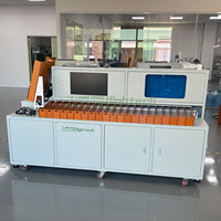 Ligne d'assemblage de batteries cylindriques 5-22 canaux avec test de tension et de résistance interne, machine de tri et de sélection