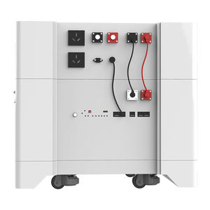 Домашняя система хранения энергии с функцией 5000W и 10 000WH UPS 3400W MPPT Солнечное зарядное устройство 10kwh немедленная выделительная Емкость - Product Image 4