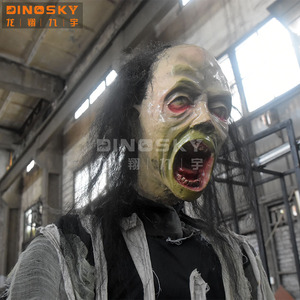 Accesorios de Casa Encantada lucha fantasma femenino para fiesta de Halloween - Product Image 6