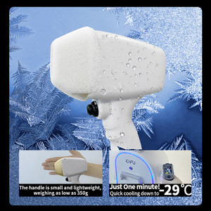 2025 phổ biến nhất Diode Laser tẩy lông vĩnh viễn Máy 755 + 808 + 1064nm 3 bước sóng không đau tẩy lông exfu 1800W Điện - Product Image 2