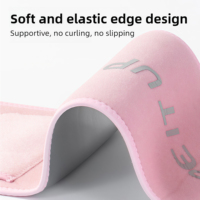 Ceinture de sport KUNLI, ceinture amincissante pour la taille, améliorant la transpiration, revêtement en ions argent, pour le yoga, la course à pied, le tonification, le façonnage de la taille