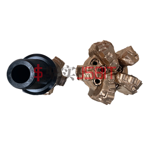 Fábrica 6 <span class=keywords><strong>5</strong></span>/8 polegada 168mm <span class=keywords><strong>5</strong></span> Lâminas <span class=keywords><strong>PDC</strong></span> <span class=keywords><strong>Bit</strong></span> para Perfuração De Poço De Água - Product Image 2