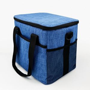 Bolsa Térmica Promocional de Poliéster Oxford para Entrega de Comida, Bolsa de Picnic Resistente y Suave, Muestra Gratis - Product Image 2
