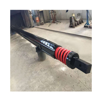Nouvelle barre Kelly rotative HENGXING en acier 27SiMn certifiée ISO9001/CE, à 4-5 sections, pour foreuse de pétrole Bauer IMT MAIT, à friction