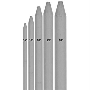 เสาไฟเบอร์กลาสแบบ FRP Pultrusions สำหรับรั้ว - Product Image 1