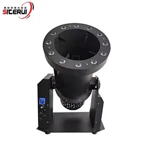 Hiệu Ứng Tốt Từ Xa Hoặc DMX Điều Khiển Confetti Máy 1500 W LED Confetti Blower Cho Đám Cưới Và Lễ Kỷ Niệm