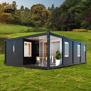 Modern Mobile Prefab Penyimpanan Dilipat Rumah Prefab Rumah Kontainer Rumah Kantor Buatan Cina - Product Image 1