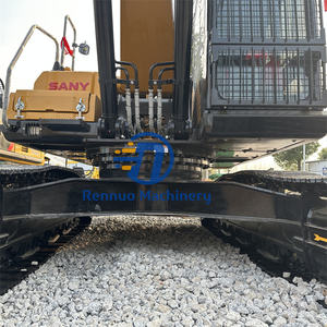 Buen estado usado 24.5ton Medium Sany Digger Segunda mano Importado SY215 235 <span class=keywords><strong>245</strong></span> Excavadora a la venta usada - Product Image 3