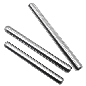 22*2.8CM Hollow304 Stainless Steel <strong>Rolling</strong> <strong>Pin</strong> Smooth Tapered Design for Perfect Dumpling Cookie Pizza Pastry for Home Baking - Product Image 6
